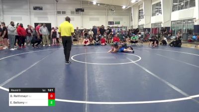 140-J lbs Round 3 - Dylan Reithmayr, NJ vs Ezra Bellomy, MI