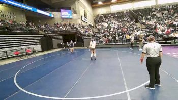 6A 140 lbs Quarterfinal - Tatum Bench, Syracuse vs Gia Arrowsmith, Davis