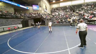 6A 140 lbs Quarterfinal - Tatum Bench, Syracuse vs Gia Arrowsmith, Davis