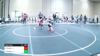 101 lbs Semifinal - Ashley Gomez, Imperial vs Alison Chavez, Pounders WC