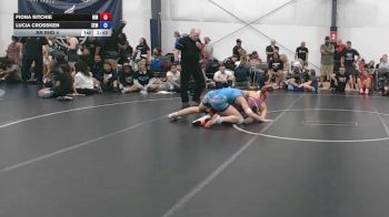 61 lbs Rr Rnd 4 - Fiona Ritchie, Maryland Mana - W vs Lucia Crossken, Wyoming Seminary - W