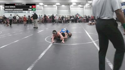 150 lbs Round 6 (10 Team) - Brendon Katimbang, Savage WA White vs Cole Genua, Maryland Mallets