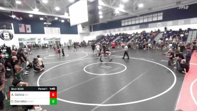 100 lbs Round 2 - Conan Corrales, Rough House Wrestling Club vs Adam Galicia, Reign WC