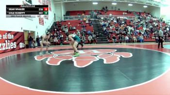 144 lbs 3rd Place Match - Cole Schefft, Westlake vs Sean Whaler, Stow-Munroe Falls