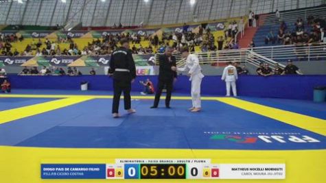 MATHEUS NOCELLI MORIGUTI vs DIOGO PAIS DE CAMARGO FILHO 2026 FPJJ Circuito Paulista GI Etapa 3