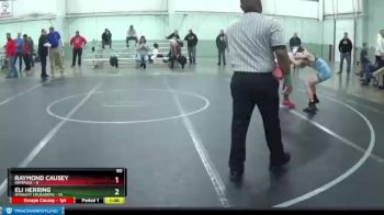 80 lbs Finals (2 Team) - Eli Herring, Dynasty Crusaders vs Raymond Causey, Rampage