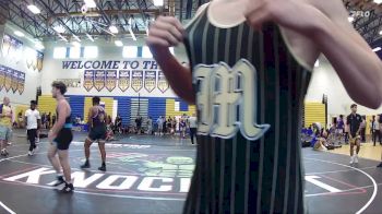 157 lbs Cons. Round 2 - Cooper Burden, JW Mitchell High School vs Spencer Timm, Lake Gibson Braves