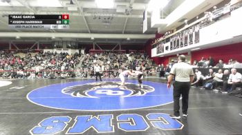 215 lbs 3rd Place Match - Isaac Garcia, James Logan vs Joseph Harriman, Montgomery Santa Rosa