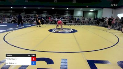 148 lbs Round Of 32 - Victoria Maillard, CT vs Abrianna Risner, NC