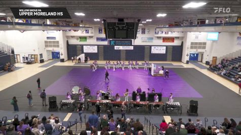 Upper Moreland HS "Willow Grove PA" at 2026 WGI Perc/Winds Toms River Regional+