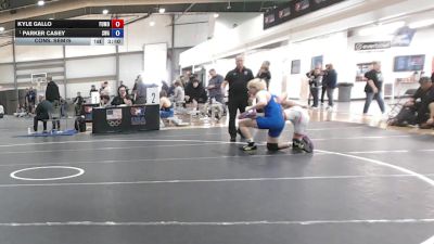 80 kg Cons. Semis - Kyle Gallo, Funky Monkey vs Parker Casey, Sebolt Wrestling Academy