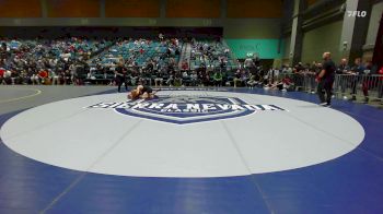 120 lbs Quarterfinal - Izayiah Chavez, Allen vs Max Murillo, Esperanza