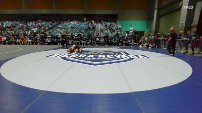 120 lbs Quarterfinal - Izayiah Chavez, Allen vs Max Murillo, Esperanza