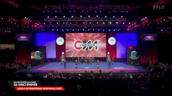 Da Vinci Cheer All Stars - Da Vinci Empire [2025 L5 International Open Small Coed Finals] 2025 The Cheerleading Worlds
