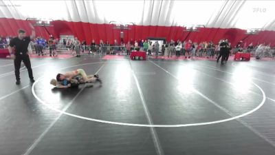 106 lbs Semifinal - Max Rentsch, Team Nazar Training Center vs Alexander Kuderer, LaCrosse Area Wrestlers