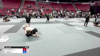 Brady Wicklund vs Landon Weikle 2022 ADCC Las Vegas Open