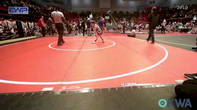 55 lbs Semifinal - Luke Crain, Skiatook Youth Wrestling vs Brodee Meyer, Team Tulsa Wrestling Club