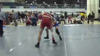 148 lbs Cons. Semi - Roberto Hines, Smithfield Wrestling vs Zechariah Osburn, Ground UP USA