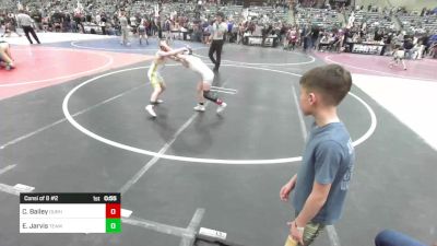 73 lbs Consi Of 8 #2 - Colton Bailey, Durham Elite vs Elijah Jarvis, Team Real Life