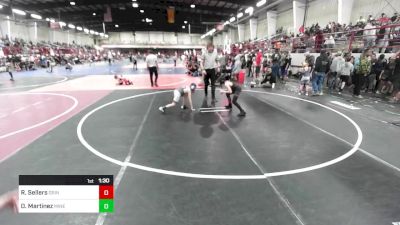 73 lbs Round Of 16 - Royce Sellers, Grindhouse WC vs David Martinez, Miners WC