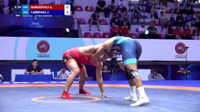 92 kg 1/4 Final - Andro Margishvili, Georgia vs Jacob Cardenas, United States