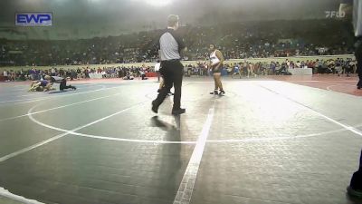 Round Of 128 - Jaiden Burns, Carver Middle School vs Kaydin McCartney, Gore JH