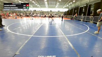 132 lbs Rr Rnd 2 - Javone Dawkins, 84 Athletes Black vs Preston Brightbill, TNWC Black