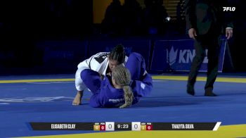Thalyta Silva vs Elisabeth Clay 2025 World Jiu-Jitsu IBJJF Championship