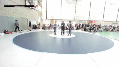 126 lbs Round 5 - Bridger Curtis, Ririe Youth Wrestling Club vs Corbinian Hendricks, East Idaho Elite Wrestling Club