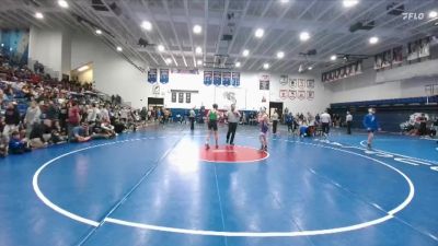 132 lbs Quarterfinal - Brody Allen, Glenrock vs Parker Hill, Kelly Walsh