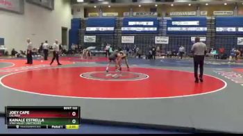 133 lbs Semifinal - Joey Cape, Cal Poly vs Kainale Estrella, Utah Valley-Unattached