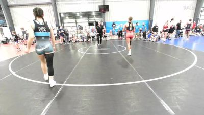 58 kg Quarterfinal - Kailey Benson, Team Missouri vs Maisa Allen, New England Trappers East