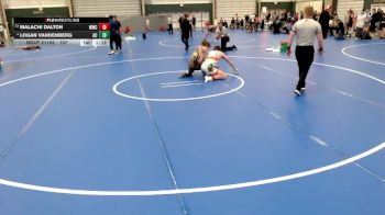 157 lbs Champ. Round 1 - Malachi Dalton, Wrestling With Character vs Logan Vandenberg, Aquinas Catholic