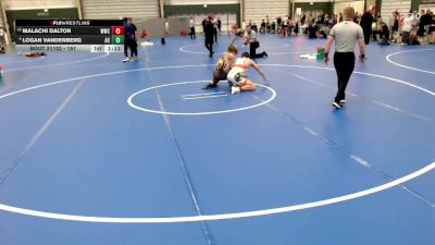 157 lbs Champ. Round 1 - Malachi Dalton, Wrestling With Character vs Logan Vandenberg, Aquinas Catholic