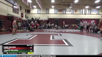 145 lbs Round 3 - Chris Simunek, Harrisburg vs Teague Williams, Solon