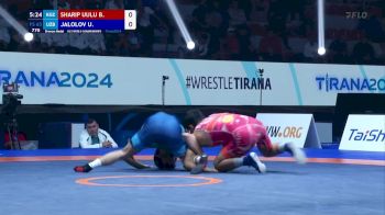 65 kg Final 3-5 - Bilol Sharip Uulu, Kyrgyzstan vs Umidjon Jalolov, Uzbekistan