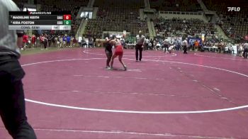 6-7A 126 Cons. Semi - Kira Foston, Smiths Station Hs vs Madeline Keith, Saraland