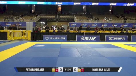 Pietro Raphael Vela vs Daniel Hyun Jae Lee 2026 Pan Jiu Jitsu IBJJF Championship