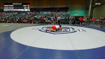 215 lbs Consi Of 32 #1 - Reign Curiel, Mountain View AZ vs Henry Wood, Ridgeline