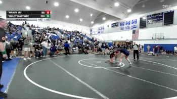 140 lbs Semifinal - Dulcy Martinez, Central Catholic vs Hailey Liu, Northgate