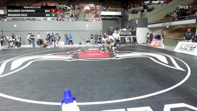 138 lbs Consi Of 16 #1 - Ezekiel Rangel, Central vs Isaiah Mendez, Ernest Righetti