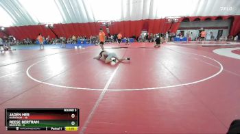 165 lbs Round 3 (6 Team) - Reese Bertram, Brainerd vs JADEN HER, Marathon