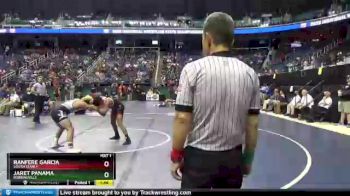 1 lbs Quarterfinal - Ranfere Garcia, South Stanly vs Jaret Panama, Robbinsville