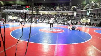 285-3A Semifinal - Zane Taliaferro, Troup vs Denny Ramirez, Gilmer County
