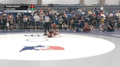 63 lbs Champ. Rd Of 16 - Ryddik Johnson, Eastern Oregon Elite vs Clay Mock, Midwest Xtreme Wrestling