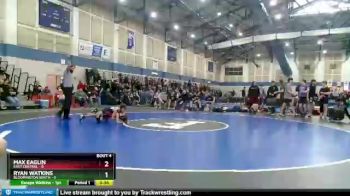 75 lbs Placement (4 Team) - Max Eaglin, East Central vs Ryan Watkins, Bloomington South