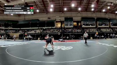 115 lbs Cons. Round 1 - Grace Ackermann, Crofton vs Hannah Cunningham, Westminster