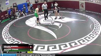 113 lbs Champ. Round 2 - Anthony Strahm, Holtville vs William Bonwell, SLAM! NEVADA