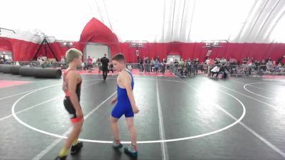 117 lbs Round 3 - Beau Weinkauf, B.A.M. Training Center vs Jace Grabot, B.A.M. Training Center