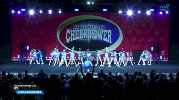 The Stingray Allstars - G5 [2025 L5 Senior Coed Day 2] 2025 Cheer Power Grand Nationals